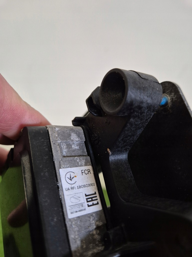 фото №9, Bmw радар distronic acc 0203303735 5a05524 кронштейн радара 6883737