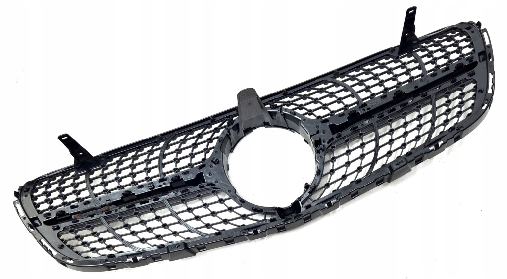 фото №13, Решётка радиатора решётка радиатора чёрный mercedes glc 253 a253 w253 x253 a2538804674