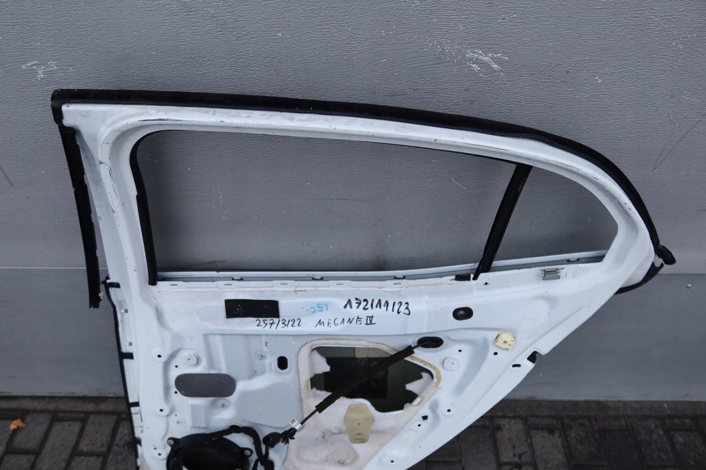 фото №13, Двері правий задня megane iv