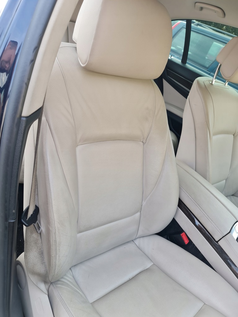 фото №14, Сиденья заднее сиденье комплект bmw 7 f01 светлая lubelskie