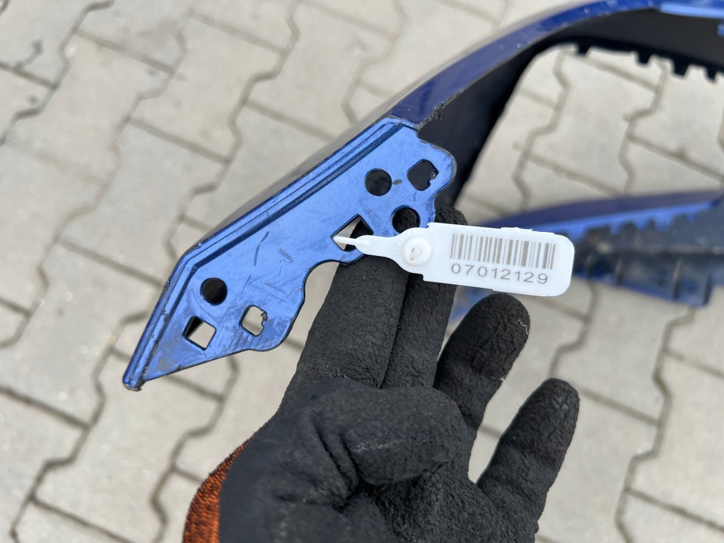 Бампер перед передний bmw i4 g26 m набор цвет c31 Доставка