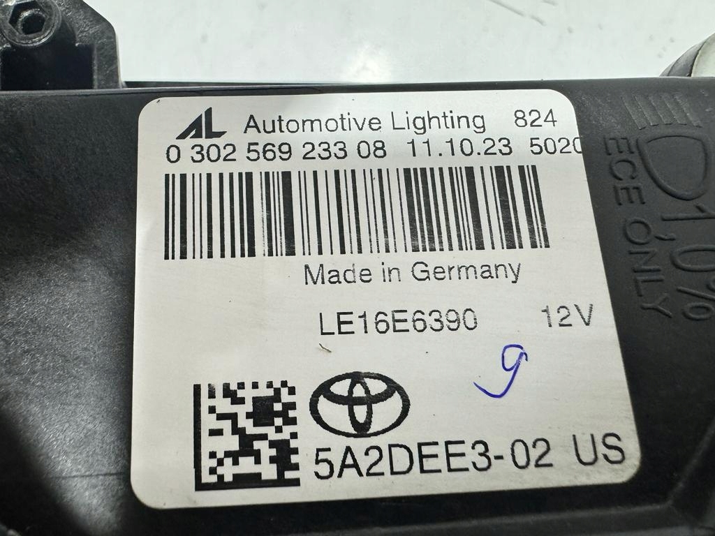 фото №14, Toyota supra full led czerwona usa лампа левая