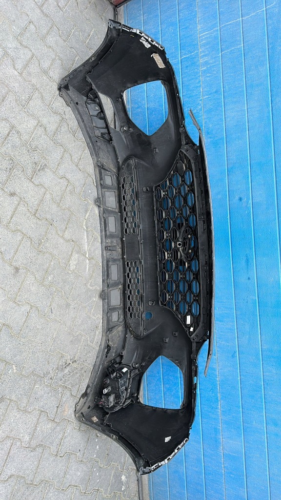 фото №7, Hyundai santa fe 2019- бампер перед передний