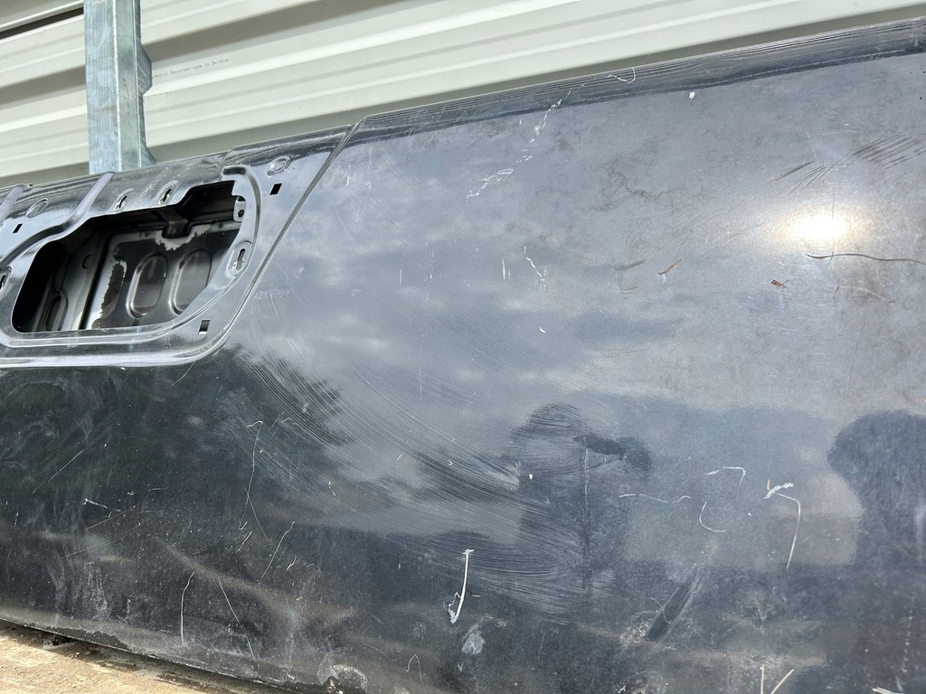 фото №8, Крышка багажника задняя задняя борт nissan navara d40