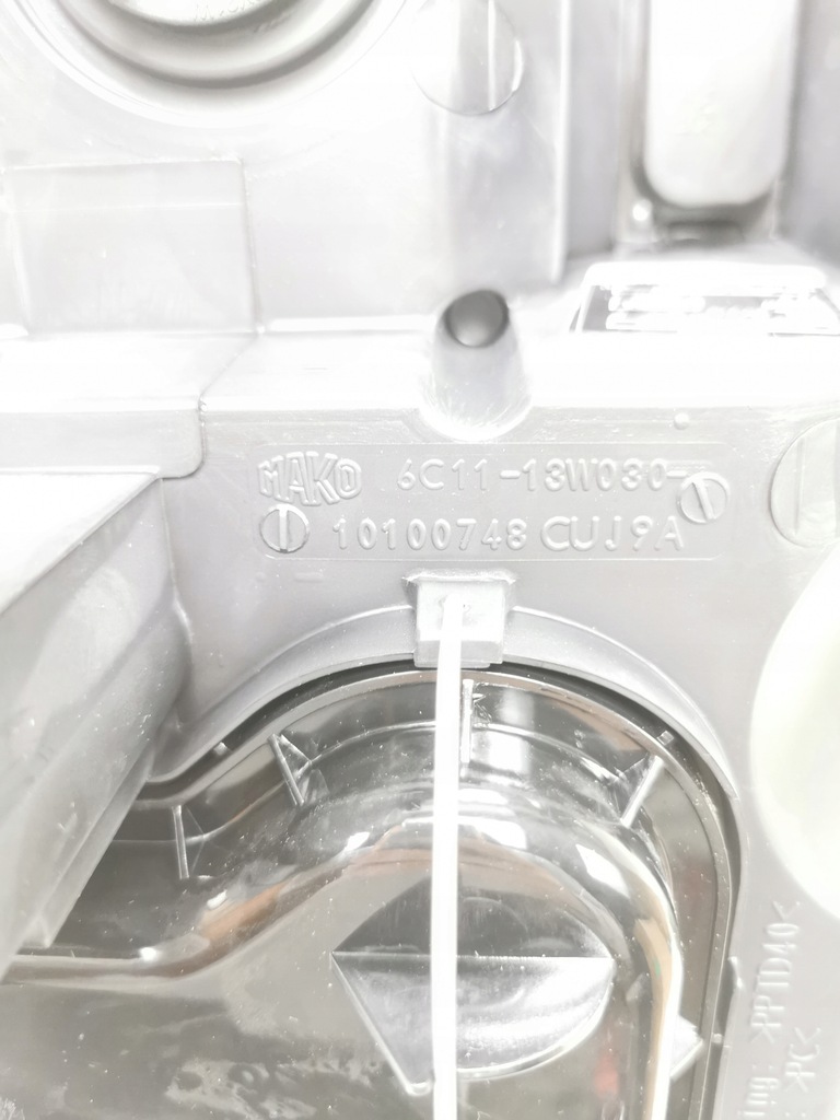 фото №7, Лампа левый перед ford transit 2006- оригинальный номер 1486100