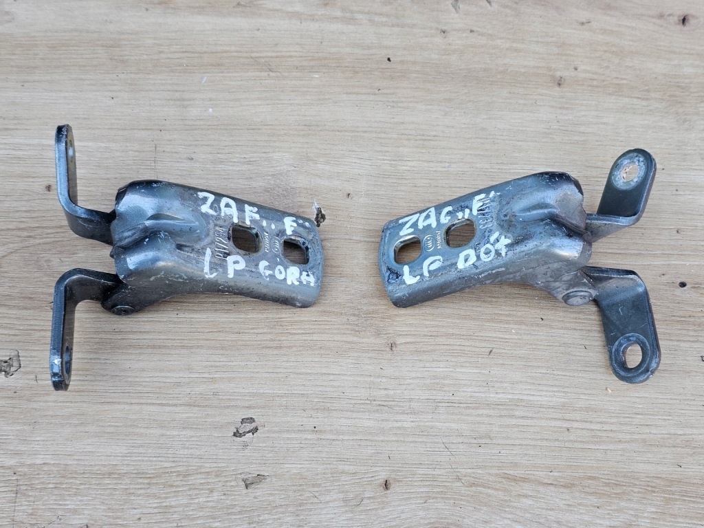 фото №1, Петли дверь левый перед передние левая opel zafira c z10a комплект