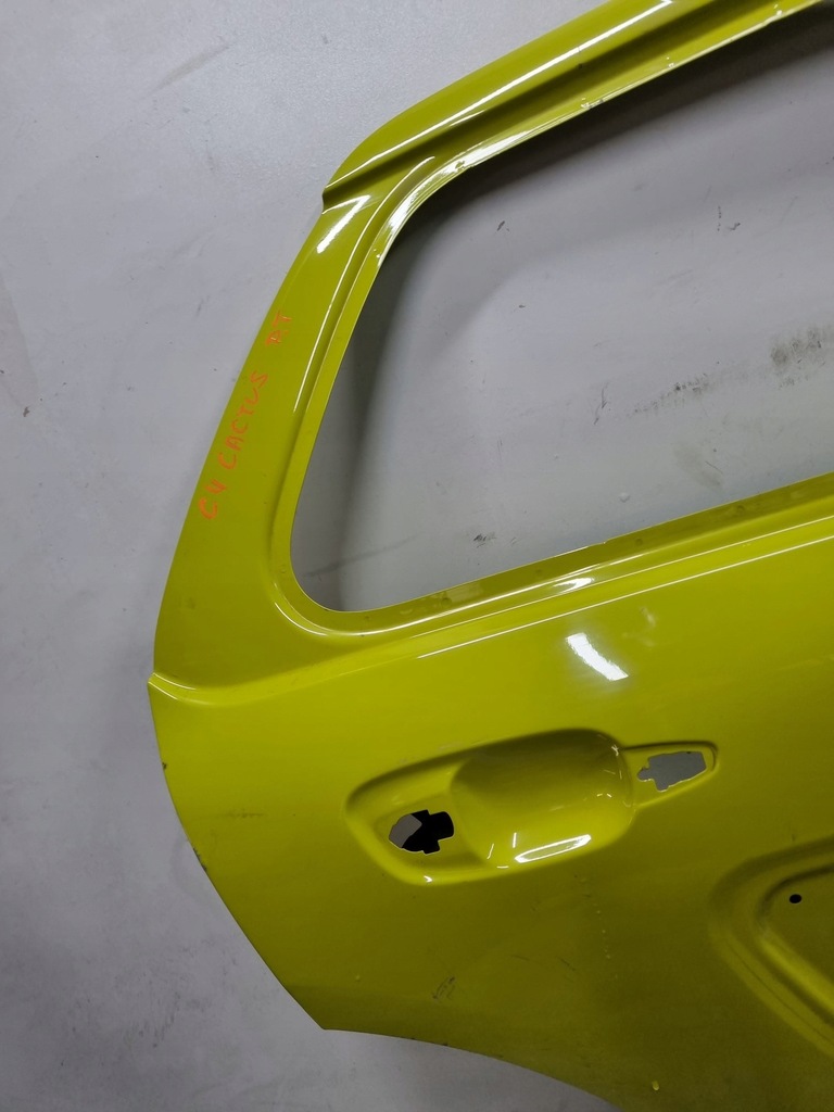 фото №6, Citroen c4 cactus двері праве задні задня 2014-