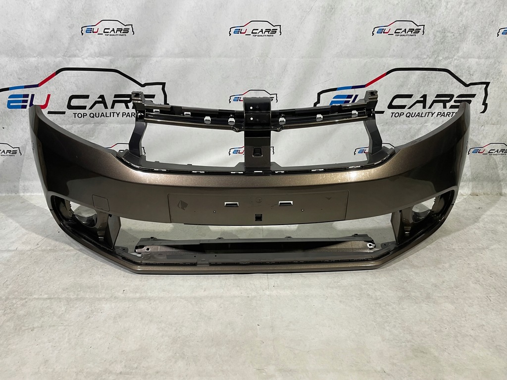 фото №5, Dacia sandero 2 lift бампер перед 16-20 rok цвет