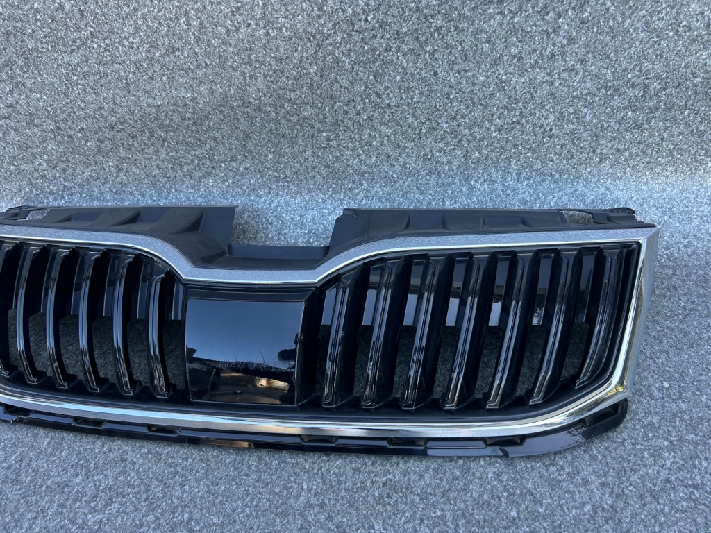 фото №4, Решітка радіатора решітка радіатора skoda octavia iii lift хром 5e0853653c