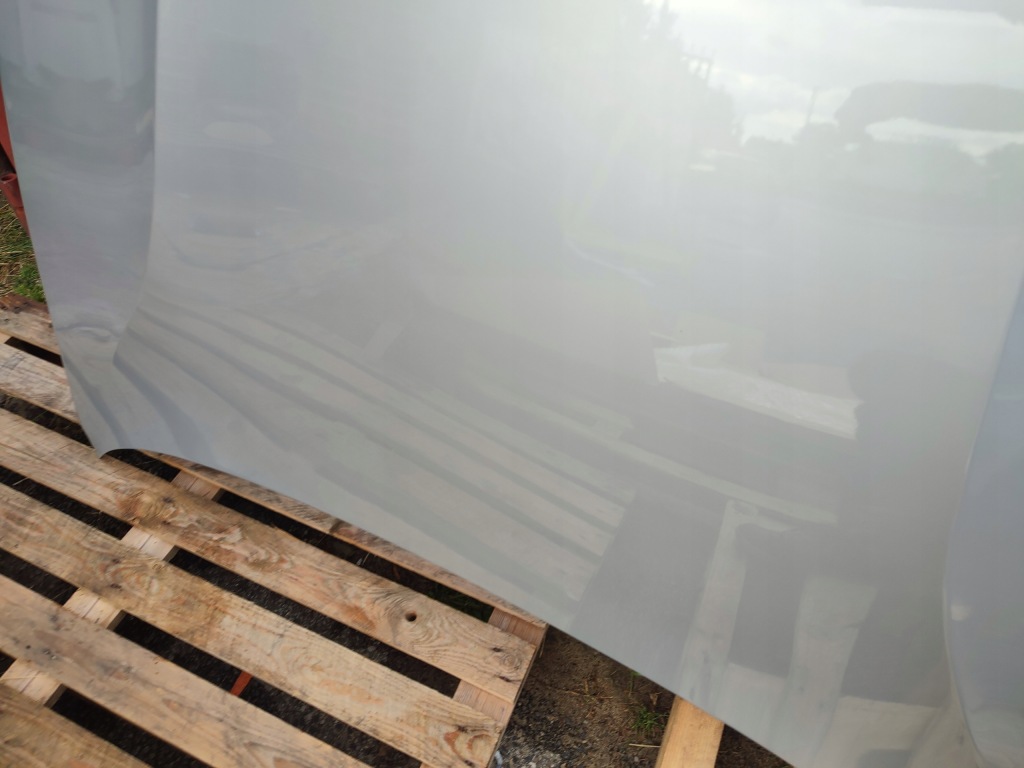 фото №11, Капот кришка сталевий bmw x6 f16 01.14-12.19r a83 glacier silver