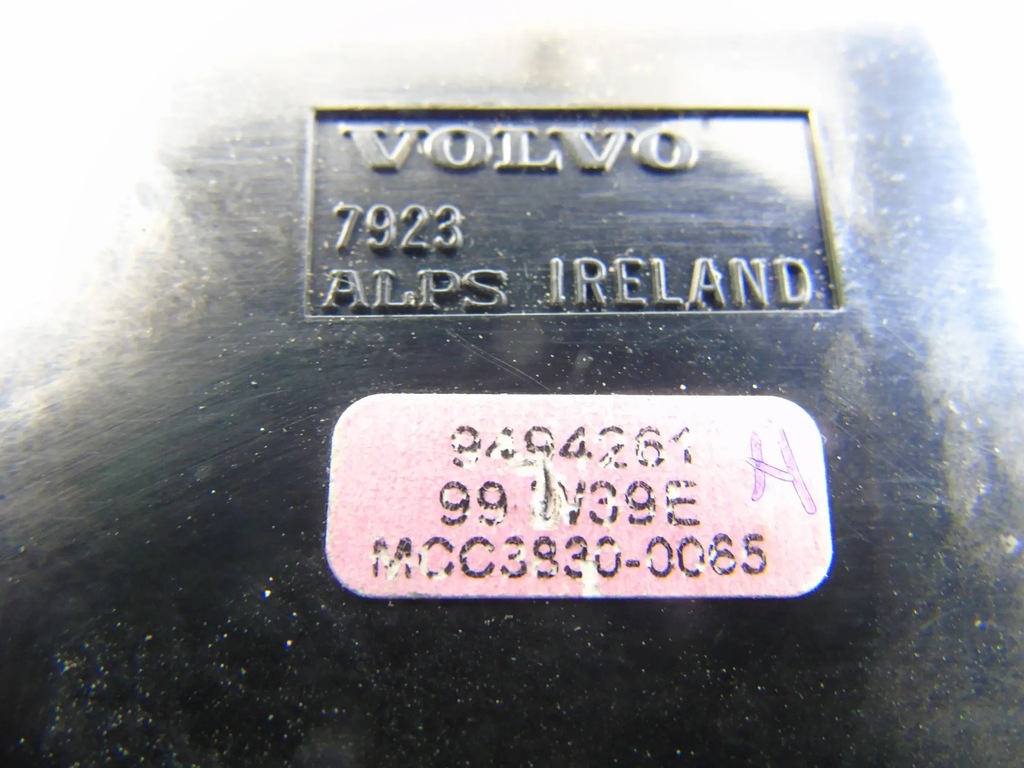 фото №7, Панель кондиционера обдув volvo s80 i 9494261