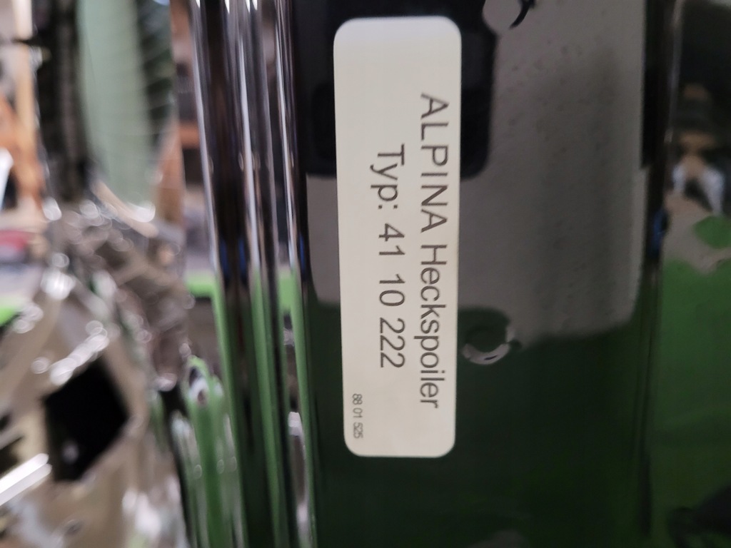 фото №13, Bmw 4 i4 g26 gran coupe gc крышка багажника задняя задняя багажника стекло alpina b4gt