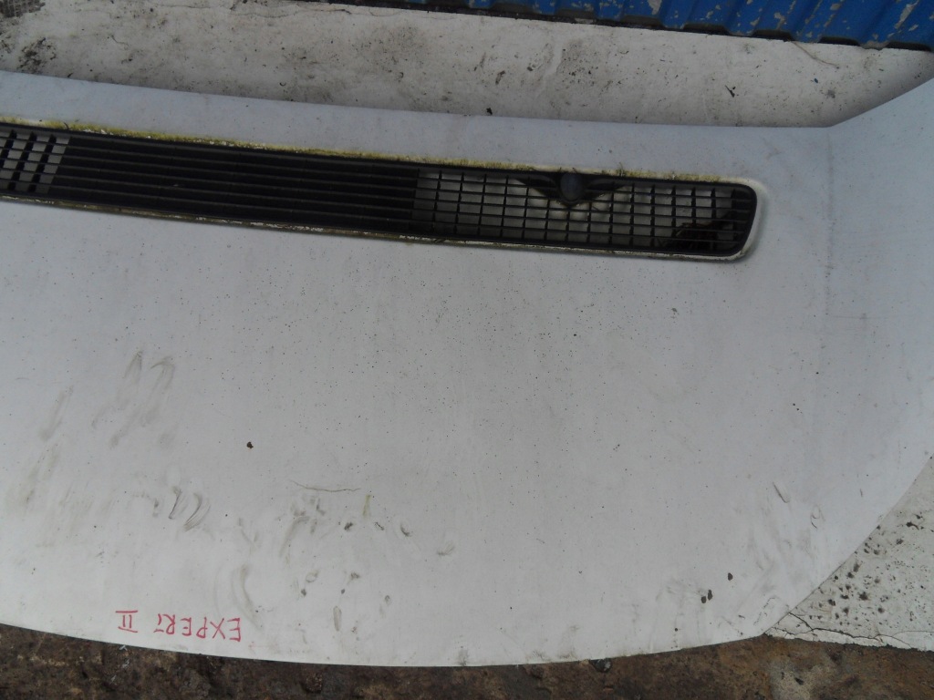 фото №5, Expert ii 06-16 капот передняя перед белый ewpa