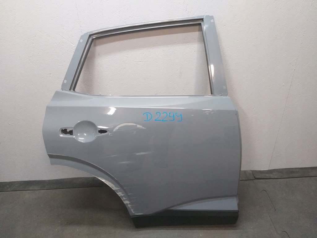 фото №1, Дверь задняя правое nissan qashqai j12 iii 3 22-
