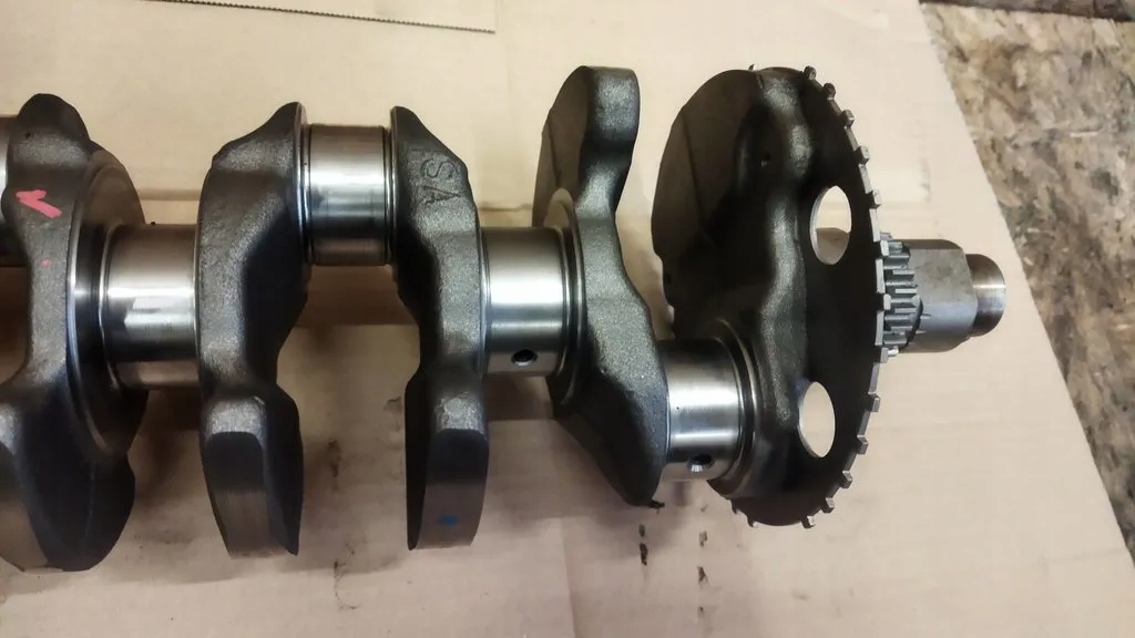 фото №8, Suzuki swift iv 1.3 16v wał коленчатый