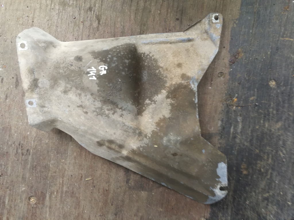 фото №1, Защита тепловая выхлоп bmw e30