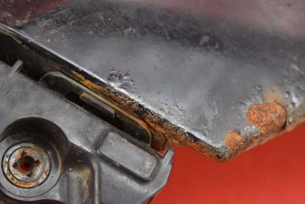 фото №7, Крыло левый перед передний чёрный toyota hilux 7 vii lift 05-15