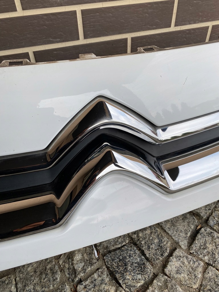 фото №5, Citroen berlingo iii 3 lift 12- решітка радіатора решітка радіатора