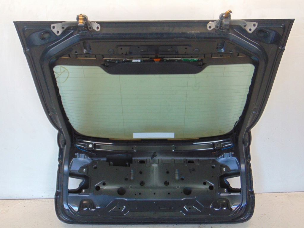 фото №10, Крышка багажника задняя задняя спойлер цвет 475 bmw x6 x6m e71 m-performace