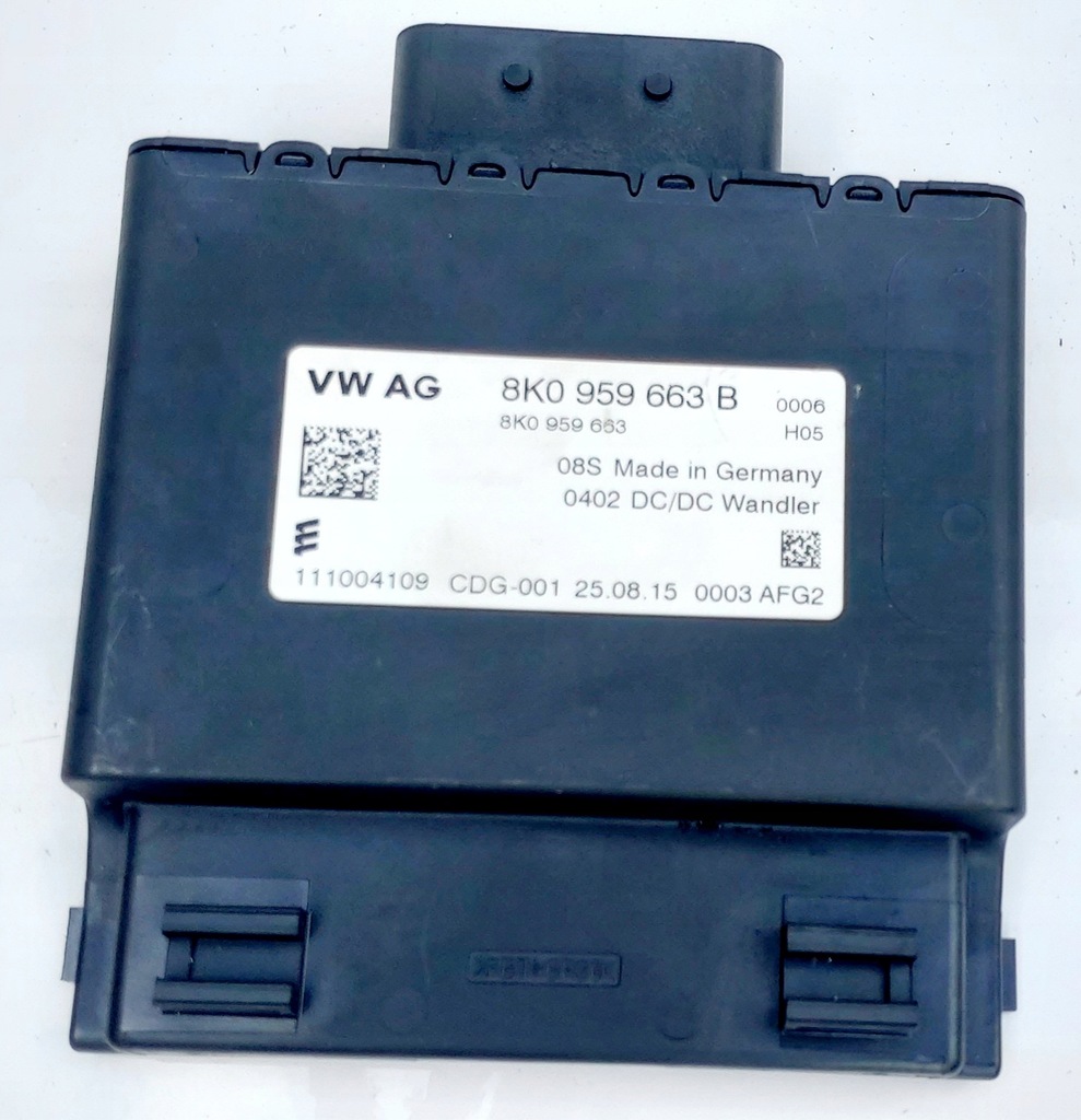 фото №1, Стабілізатор напруги audi a5 8t lift 8k0959633b