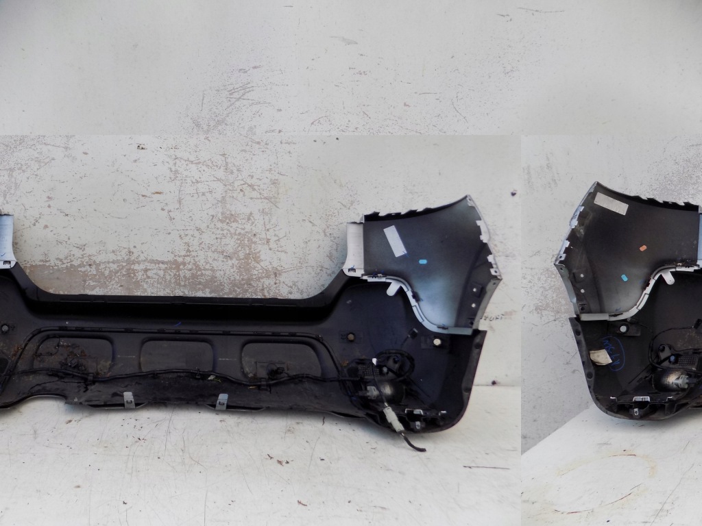 фото №11, Бампер задняя citroen c3 aircross 6xpdc 13489730