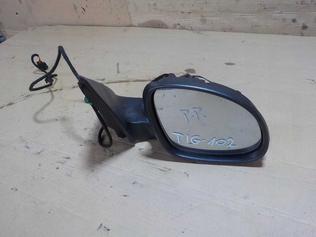 фото №1, Vw tiguan дзеркало праве 6pin