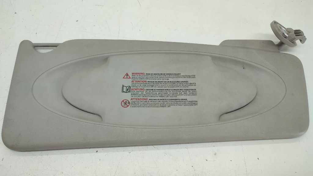 фото №1, Защита солнцезащитная правая козырёк kangoo ii