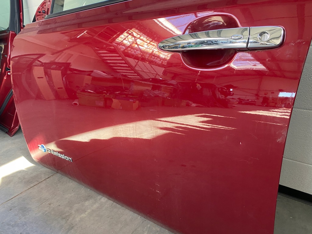 фото №6, Nissan leaf i дверь левый перед najg