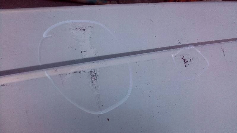 фото №6, Бампер задній fl renault scenic i