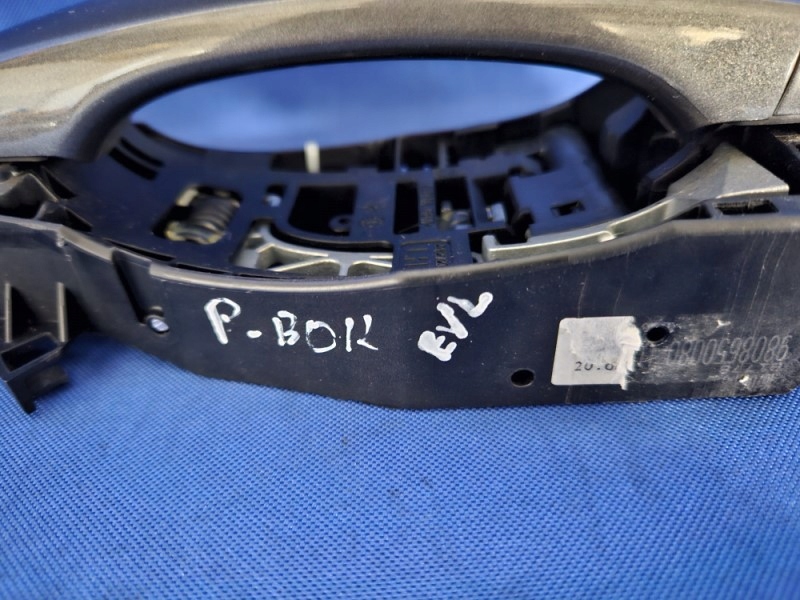 фото №9, Ручка двері розсувних правий bok jumpy iii expert iii proace ii хром evl