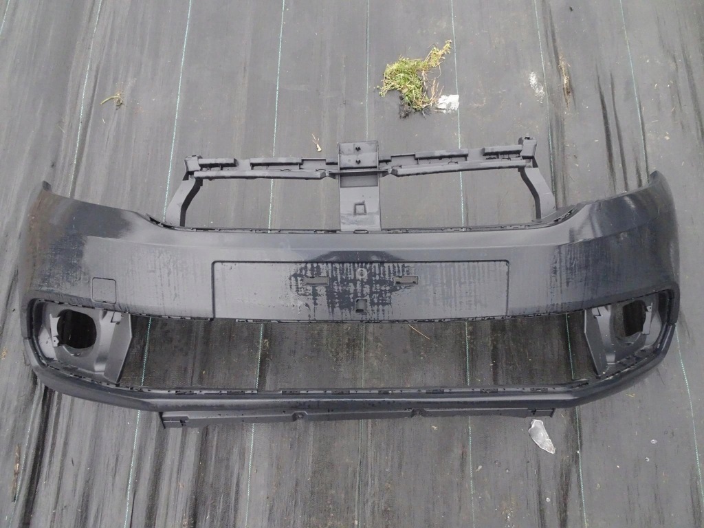 фото №1, Dacia sandero ii lift 17- бампер перед передній