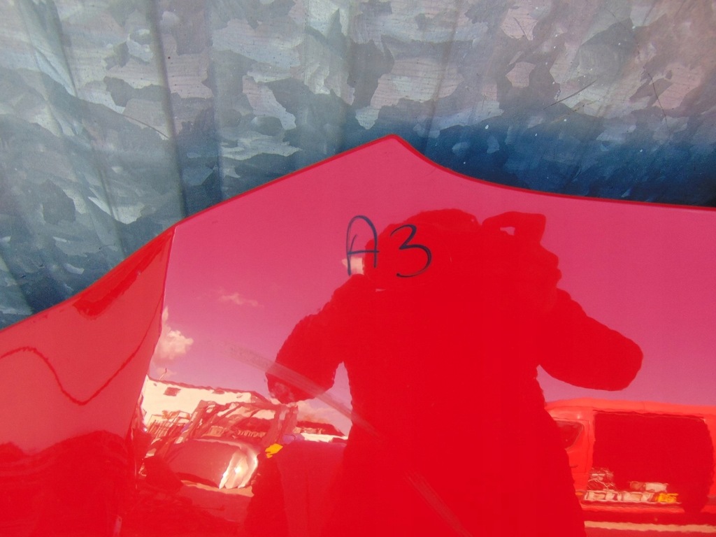 фото №16, Капот крышка двигателя audi a3 8p большой решётка радиатора