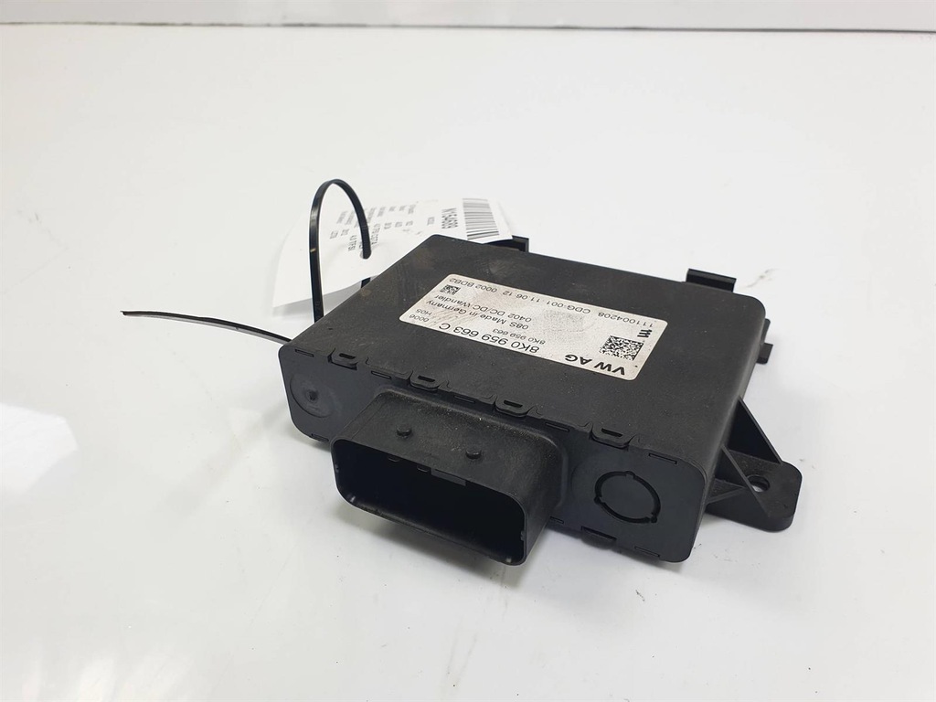 фото №1, Модуль audi оригинальный номер 8k0959663c