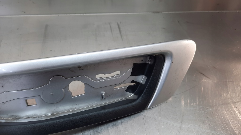 фото №5, Решітка відбивачі бампера задня права 31353579 volvo xc70