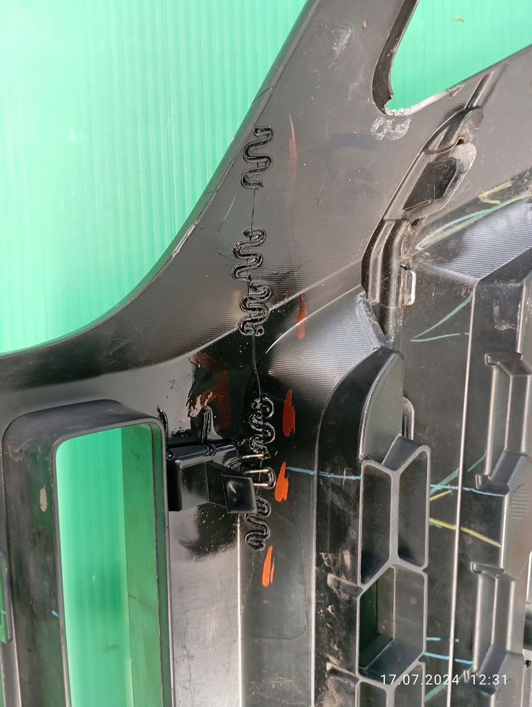 фото №14, Решётка радиатора решётка радиатора mitsubishi space star lift 7450b351