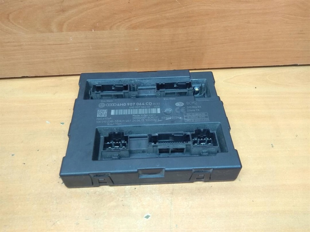 фото №1, Модуль комфорта audi a8 d4 4.0 tfsi 4h0907064cd