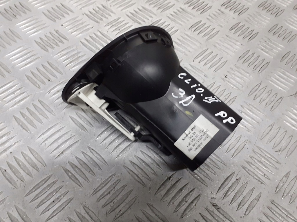 фото №3, Решётка обдув правая renault clio iii 1.2 16v