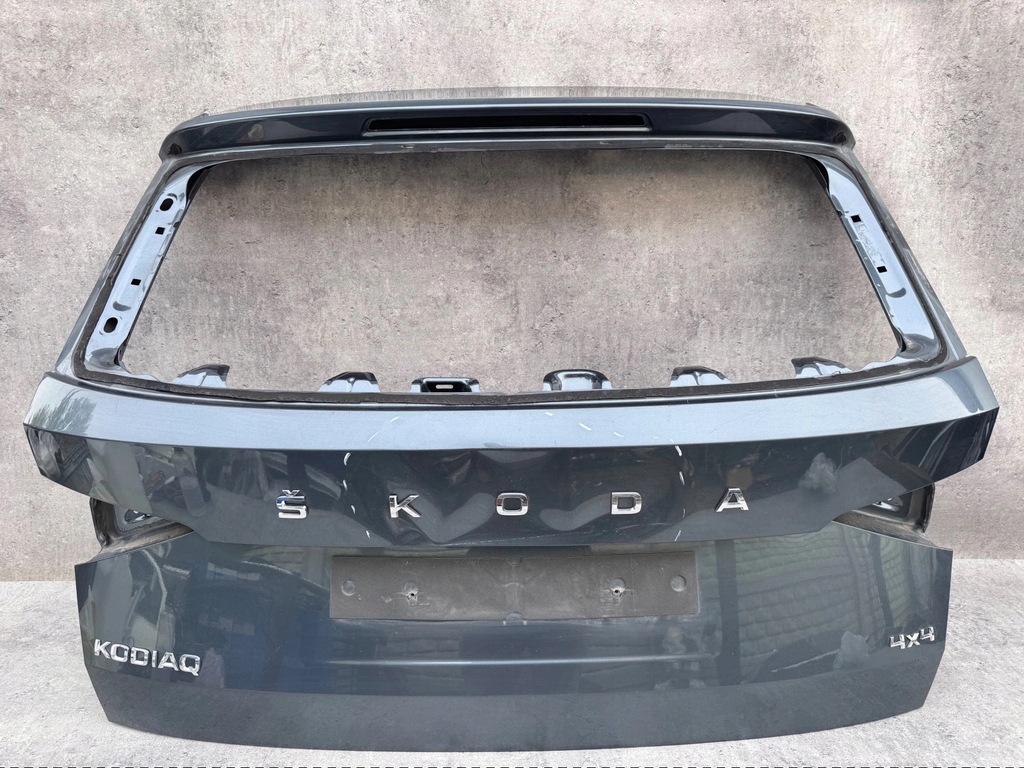 фото №1, Крышка багажника багажника skoda kodiaq lift