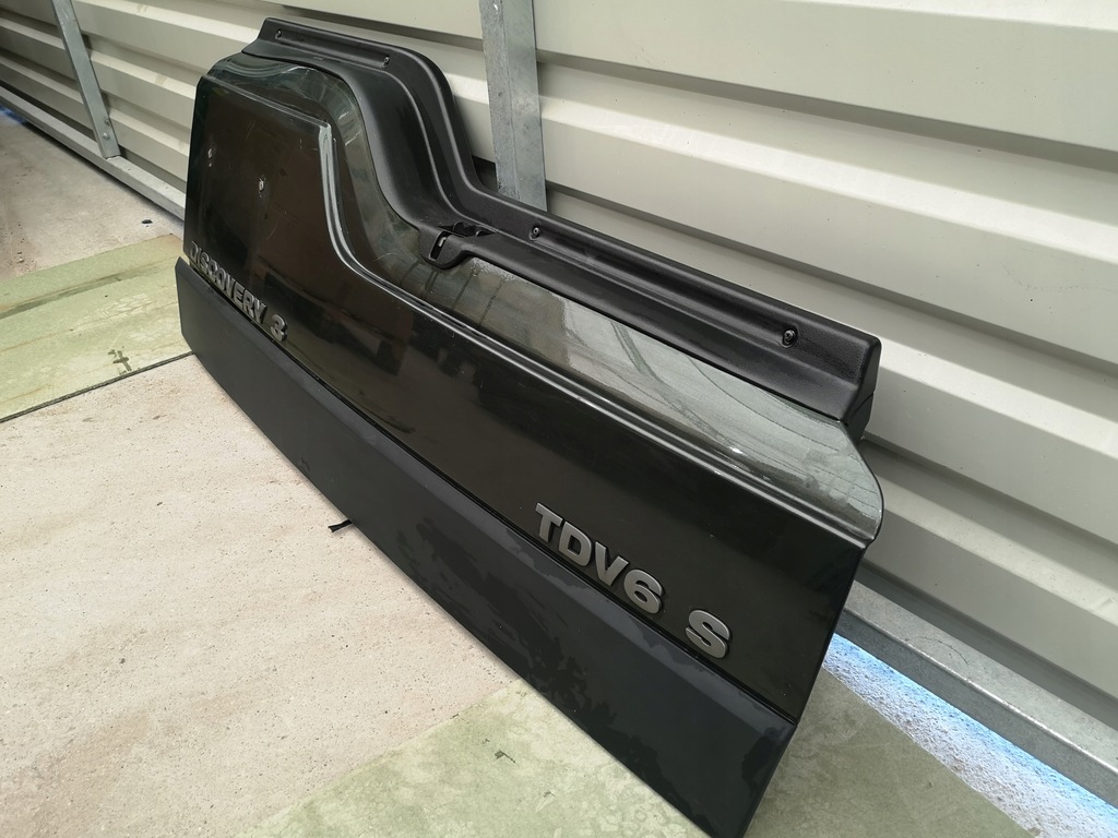 фото №5, Борт крышка багажника багажника land rover discovery iii 3