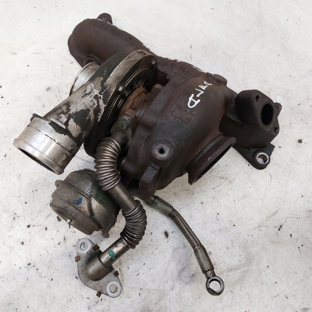 фото №16, Alfa romeo 159 1,9jtd турбіна fgp 55201499 garrett