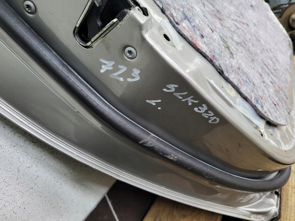 фото №13, Mercedes slk r170 lift дверь левая с стекло i стеклоподъемником 723 cubanite