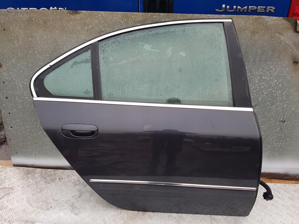 фото №1, Peugeot 607 lift 04-10 дверь задние правое eyjc