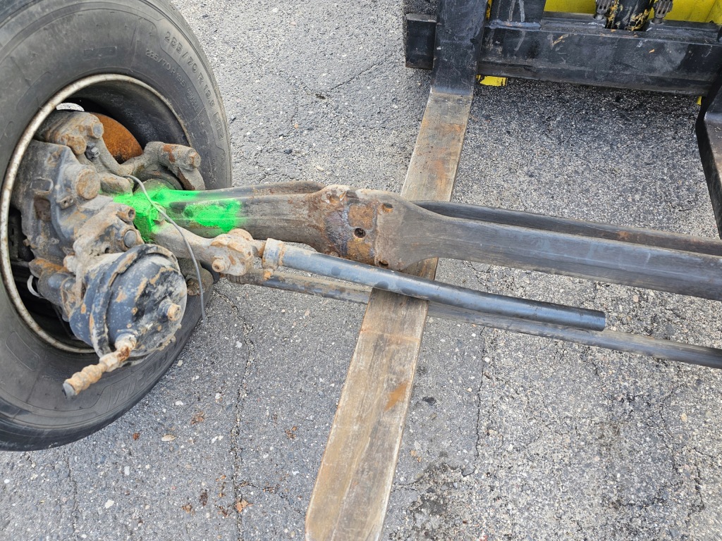 фото №9, Балка oś передняя ступица ступица поворотный кулак renault midlum dci dxi 19,5''