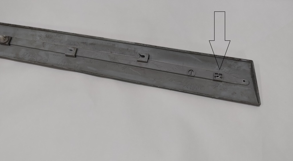 фото №4, Молдинг дверь левый перед chevrolet aveo kalos t250