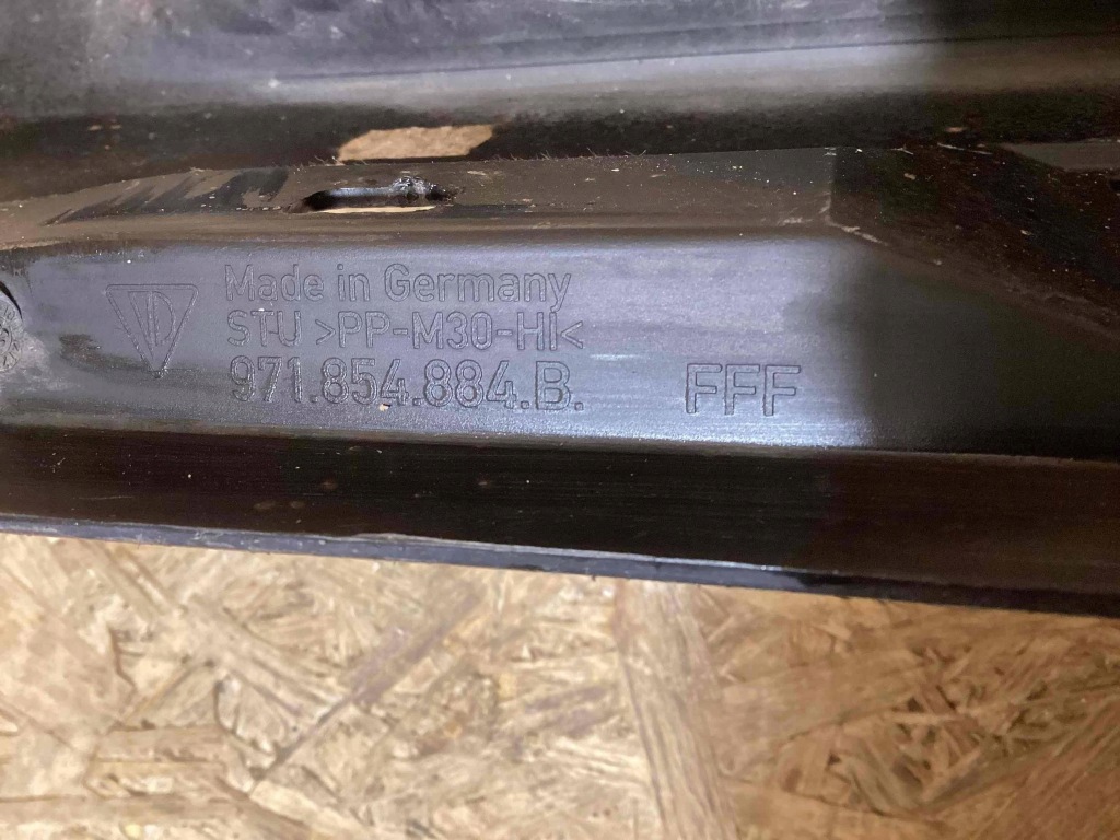 фото №11, Porsche panamera 971 порог наружный молдинг 971854884b 971854883b l/r