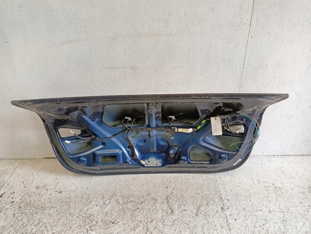 фото №5, Крышка багажника задняя крышка багажника mazda 3 iii bm sedan 2013-