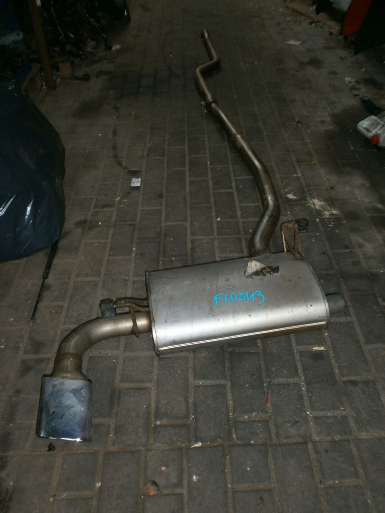 фото №12, Bmw x3 f25 x4 f26 гасник вихлоп 1.8 2.0 d