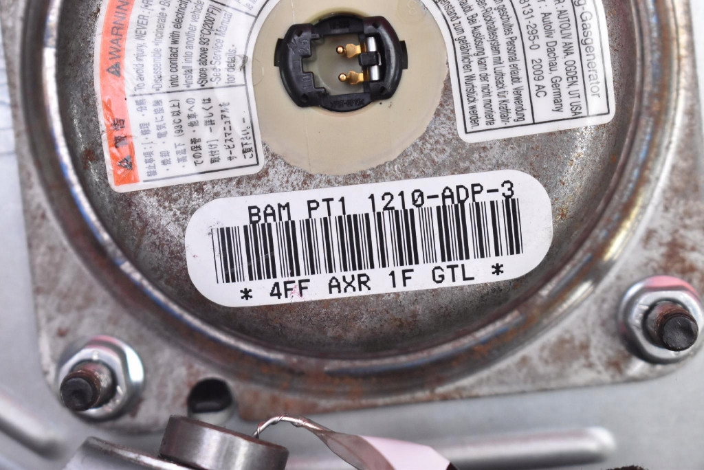 фото №8, Подушка безопасности подушка воздушная водителя 48150-68k00 suzuki alto 7 vii 09-14