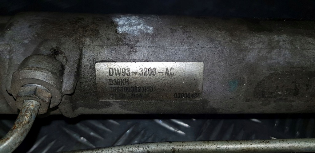 фото №8, Jaguar xf x250 xj x351 awd 4x4 рейка рульова трансмісія кермова europa