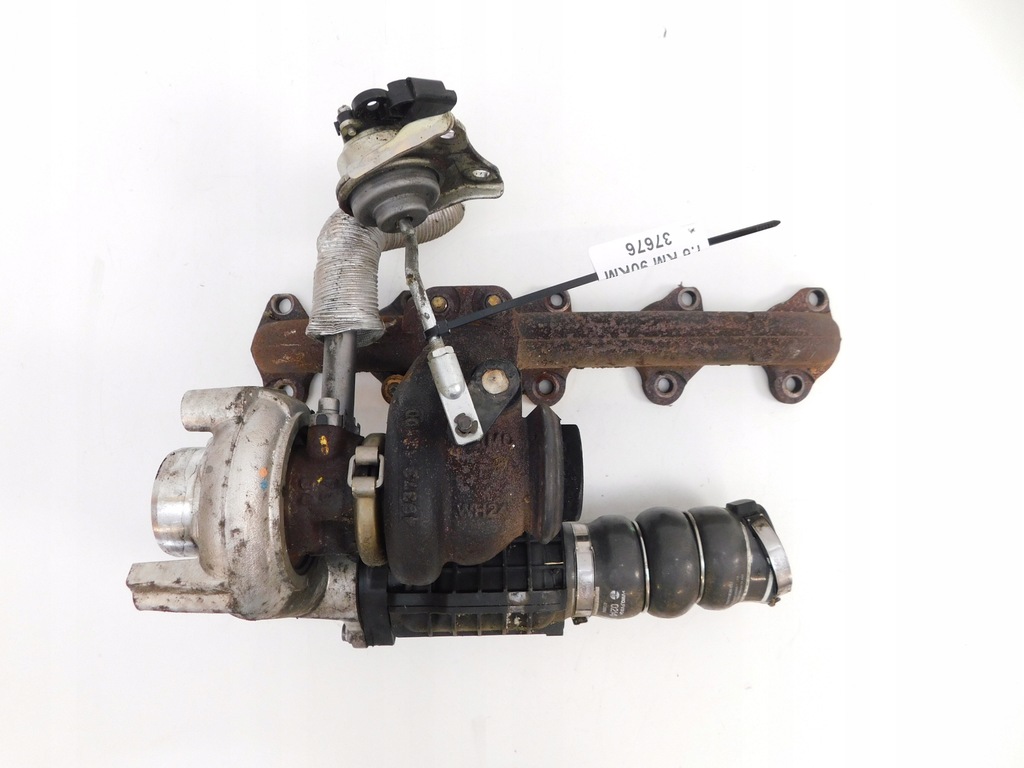 фото №1, Peugeot partner ii турбонагнетатель